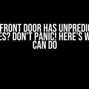 Azure Front Door has unpredictable latencies? Don’t Panic! Here’s What You Can Do