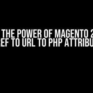 Unlock the Power of Magento 2: Add ID HREF to URL to PHP Attribute