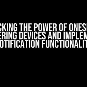 Unlocking the Power of OneSignal: Registering Devices and Implementing Notification Functionality